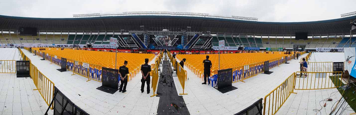 7.16深圳体育场群星演唱会花絮